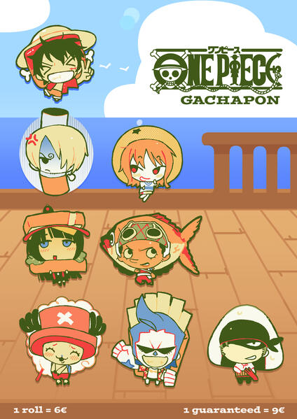 ONE PIECE CHARMS