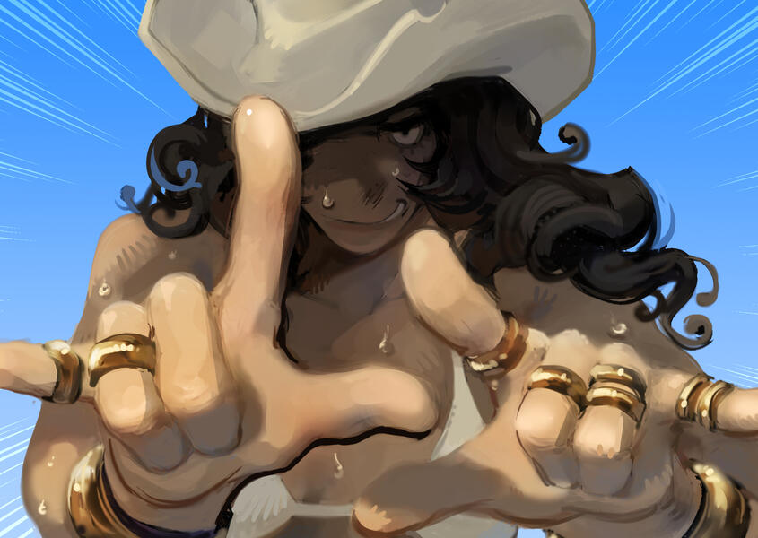 ORIGINAL "CAMILA" PRINT A4